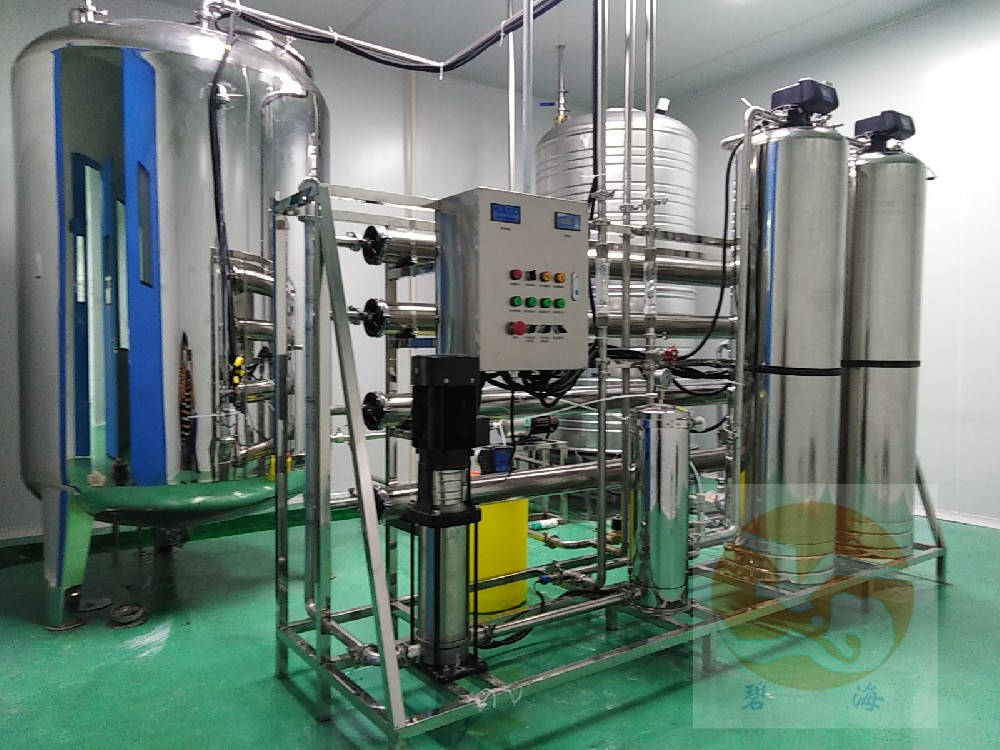 2噸單級(jí)反滲透設(shè)備